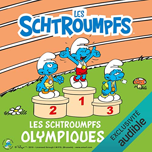 فایل صوتی کتاب داستان Les Schtroumpfs Olympiques