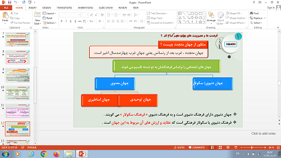 پاورپوینت پیامدهای جهان اجتماعی درس ششم جامعه شناسی دهم