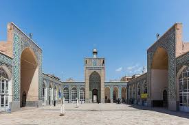 پروژه تحلیل معماری مسجد ملک کرمان(امام خمینی)
