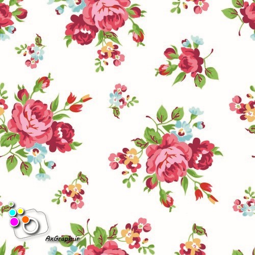 وکتور گل گلی -کد 251