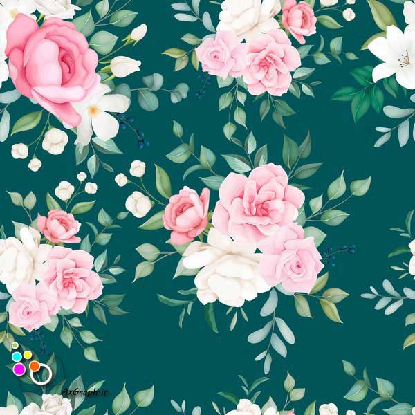وکتور گل گلی ِ رز -کد 289