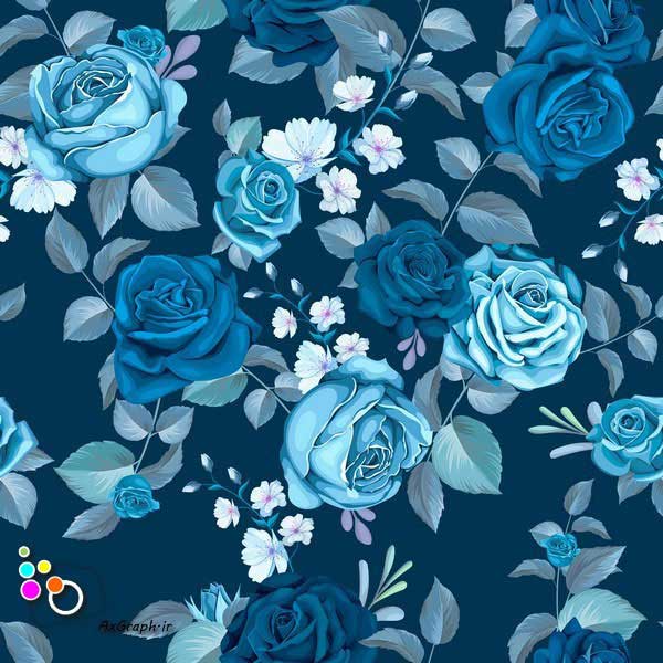 وکتور گل گلی ِ رز -کد 295