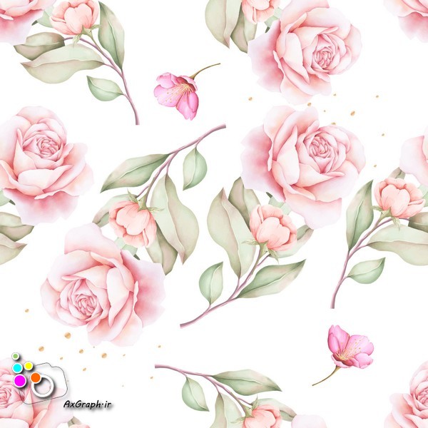 وکتور گل گلی -کد 299