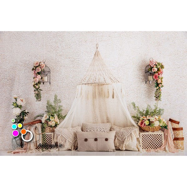 بک دراپ آتلیه تم شکارچی رویا-کد 2153