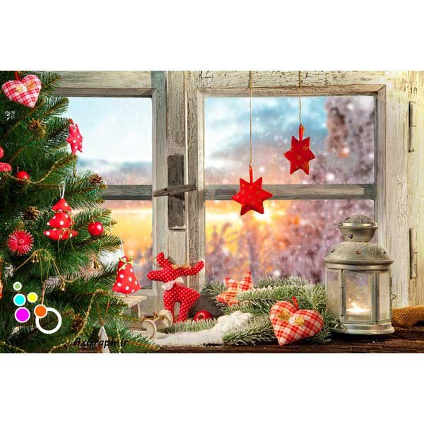 دانلود بک دراپ کریسمس-کد 2675