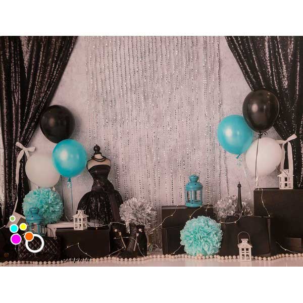 دانلود بک دراپ آتلیه تم تیفانی-کد 3005