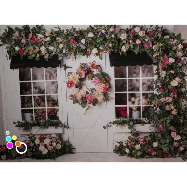 دانلود بک دراپ آتلیه تم گل رز-کد 3017