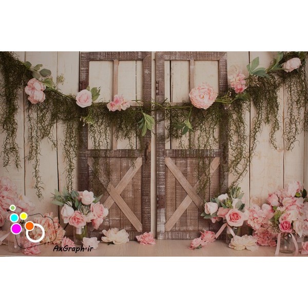 دانلود بک دراپ تولد تم گل رز-کد 3178