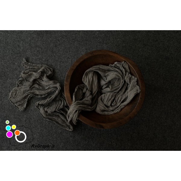 دانلود بک دراپ نوزاد کاسه چوبی-کد 4693