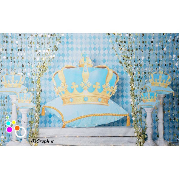 دانلود بک دراپ آتلیه تم شاهزاده-کد 4783