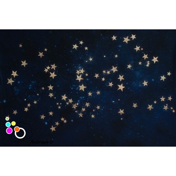 دانلود بک گراند دیجیتال تم آسمان پر ستاره-کد 5729