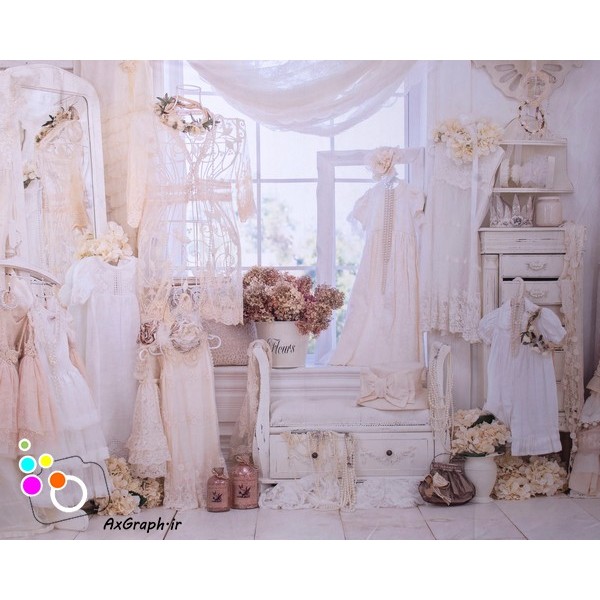 دانلود بک دراپ آتلیه تم پرنسس-کد 5769