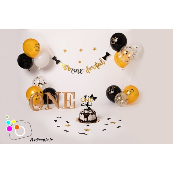 دانلود بک دراپ تولد تم آقا-کد 6310