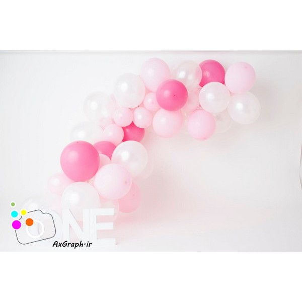 دانلود بک دراپ تولد تم بادکنک-کد 6311