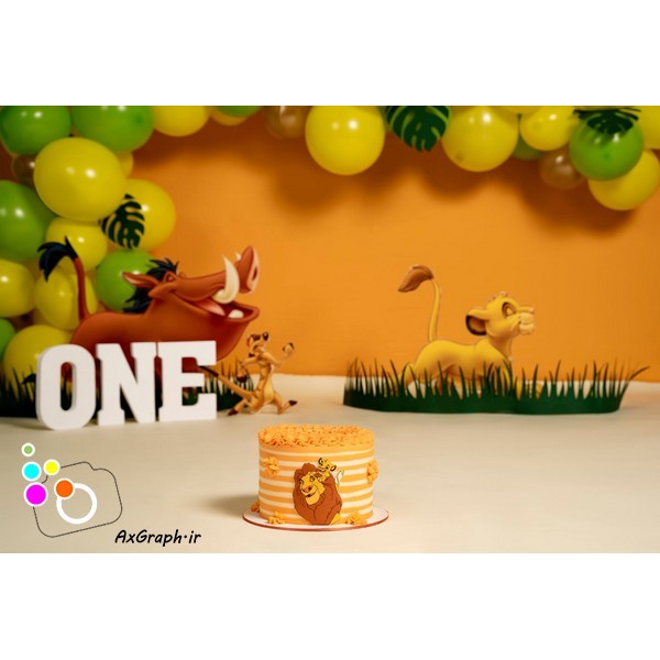 دانلود بک دراپ تولد تم شیرشاه-کد 6329