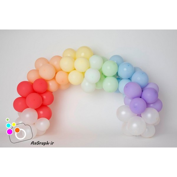 دانلود بک دراپ تولد تم بادکنک-کد 6356