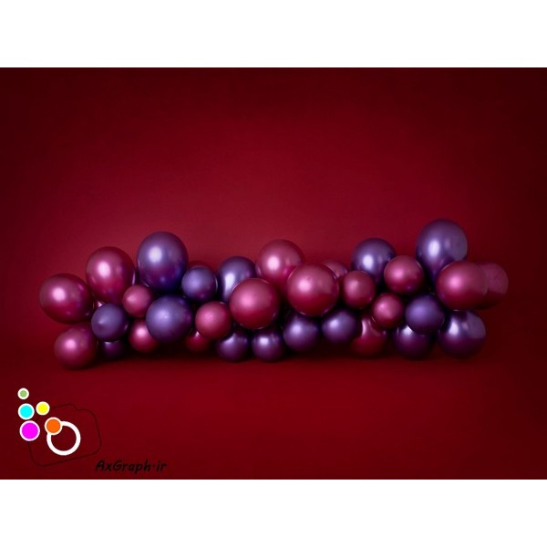 دانلود بک دراپ تولد تم متالیک-کد 6358