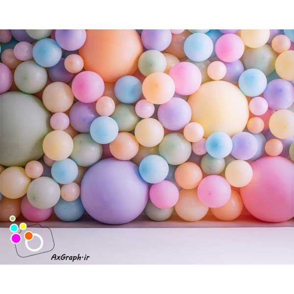 دانلود بک دراپ آتلیه تم بادکنک-کد 6373