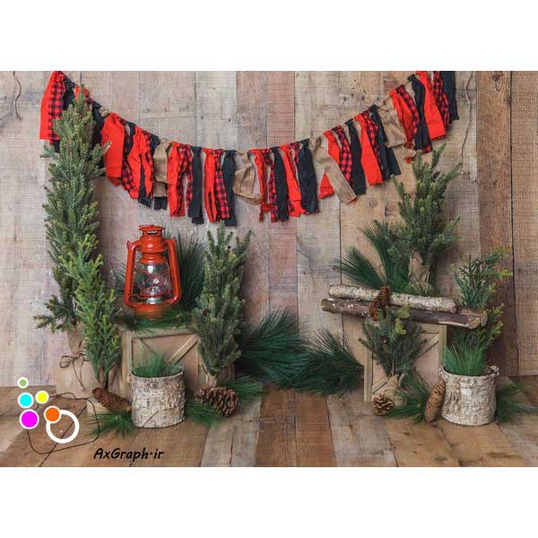 دانلود بک دراپ تولد تم کریسمس-کد 6512