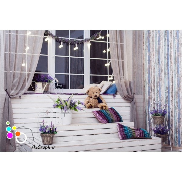 دانلود بک دراپ آتلیه کریسمس-کد 6574
