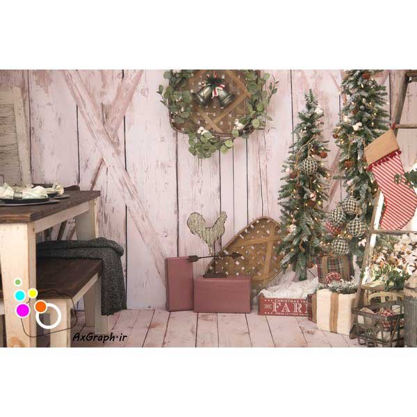 دانلود بک دراپ آتلیه تم کریسمس-کد 6598