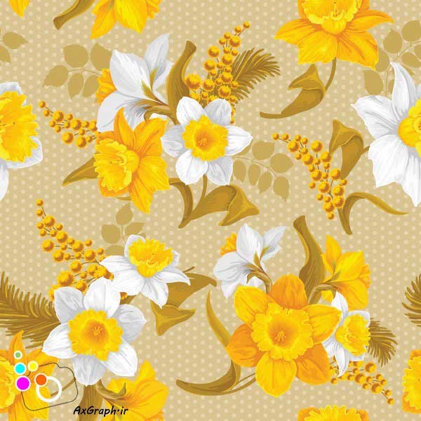 دانلود وکتور گل گلی -کد 4314