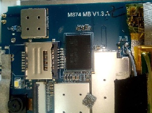 فایل فلش تبلت Huawei MediaPad 7D-502u با مشخصه M874 MB V1.3A