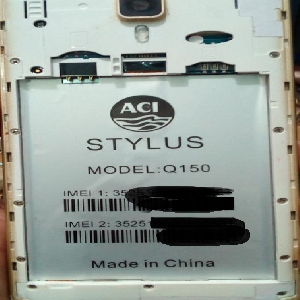 فایل فلش Stylus Q150 با پردازشگر MT6580 به همراه حل مشکل هنگ لوگو