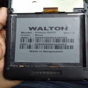 رام فارسی گوشی Walton Primo GH7i Ver-2 با پردازشگر MT6580