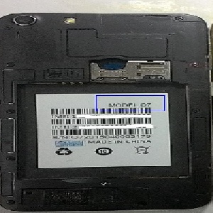 فایل فلش چینی LG Q7 با پردازشگر MT6572 به همراه حل مشکل سریال و شبکه