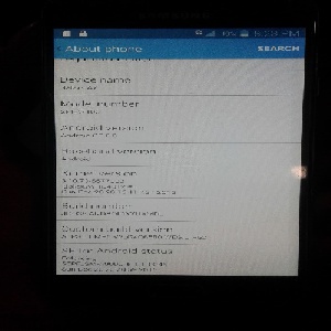 فایل فلش سامسونگ چینی A7100 با پردازشگر MT6580