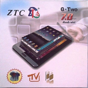 فایل فلش چینی ZTC G Two