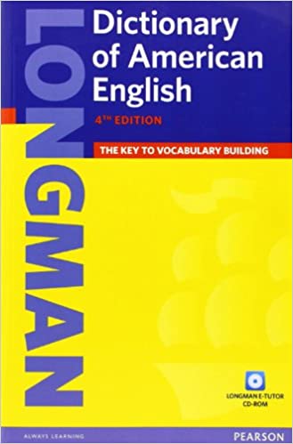 Longman Dictionary of American English ( نسخه کامل ۱۲۰۰ صفحه ای دیکشنری لانگمن امریکن- انگلیسی به انگلیسی)