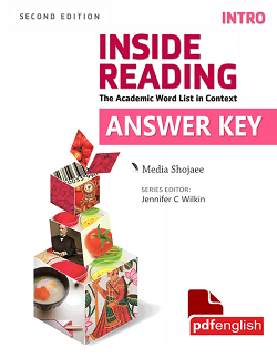 پاسخنامه تمرینات کتاب Inside Reading Intro