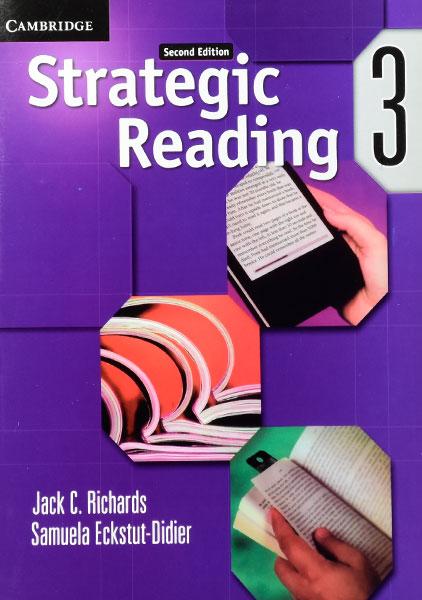 دانلود ترجمه کتاب Strategic Reading 3