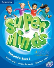 پاسخنامه کتاب دانش آموز Super Minds 1
