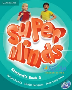 پاسخنامه کتاب دانش آموز Super Minds 3
