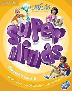 پاسخنامه کتاب دانش آموز Super Minds 5