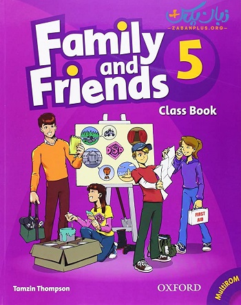 پاسخنامه کتاب دانش آموز Family and Friends 5