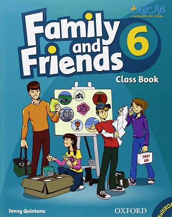 ترجمه کتاب Family and Friends 6