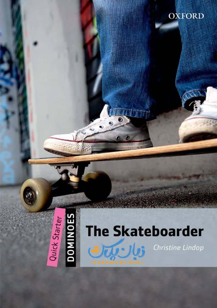 ترجمه کتاب داستان اسکیت برد سوار The Skateboarder Dominoes Quick Starter