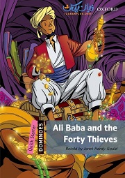 ترجمه کتاب داستان علی بابا و چهل دزد Ali Baba and the Forty Thieves Dominoes Quick Starter