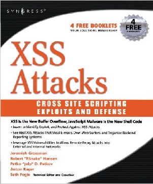 دانلود کتاب کمیاب XSS Attacks - Exploits and Defense