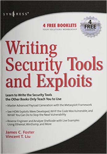 دانلود کتاب مرجع آموزش Writing Security Tools and Exploits