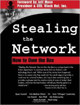 دانلود کتاب فوق العاده کمیاب و گران قیمت Stealing the Network: How to Own the Box