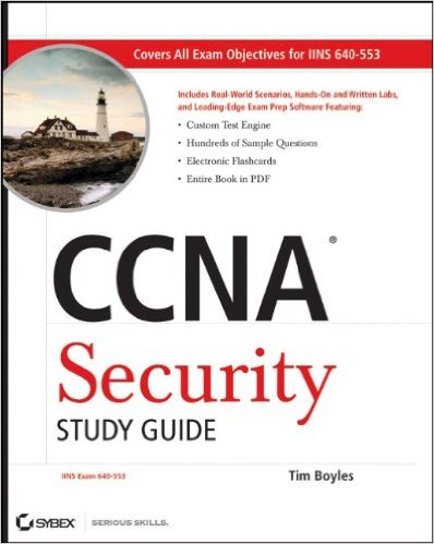 کتاب مرجع CCNA Security Study Guide Exam 640-5