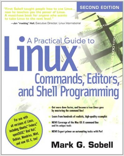 دانلود کتاب A Practical Guide to Linux Commands, Editors, and Shell Programming (2nd Edition)