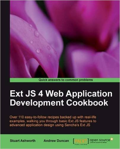 دانلود کتاب Ext JS 4 Web Application Development Cookbook