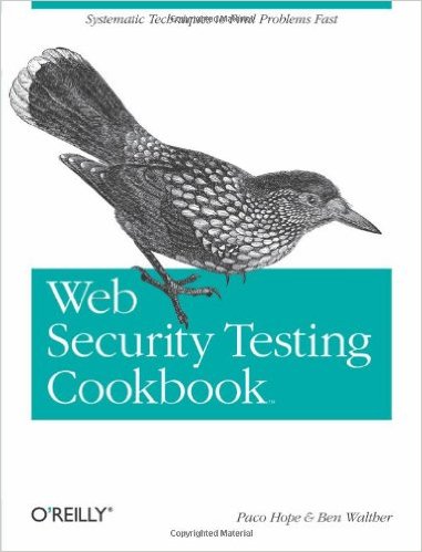 دانلود کتاب Web Security Testing Cookbook