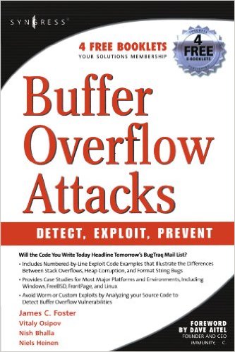 دانلود کتاب Buffer Overflow Attacks